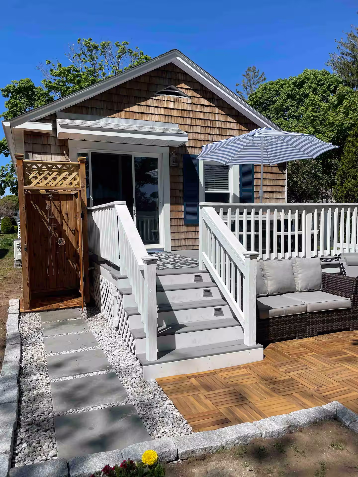 Backyard Deck