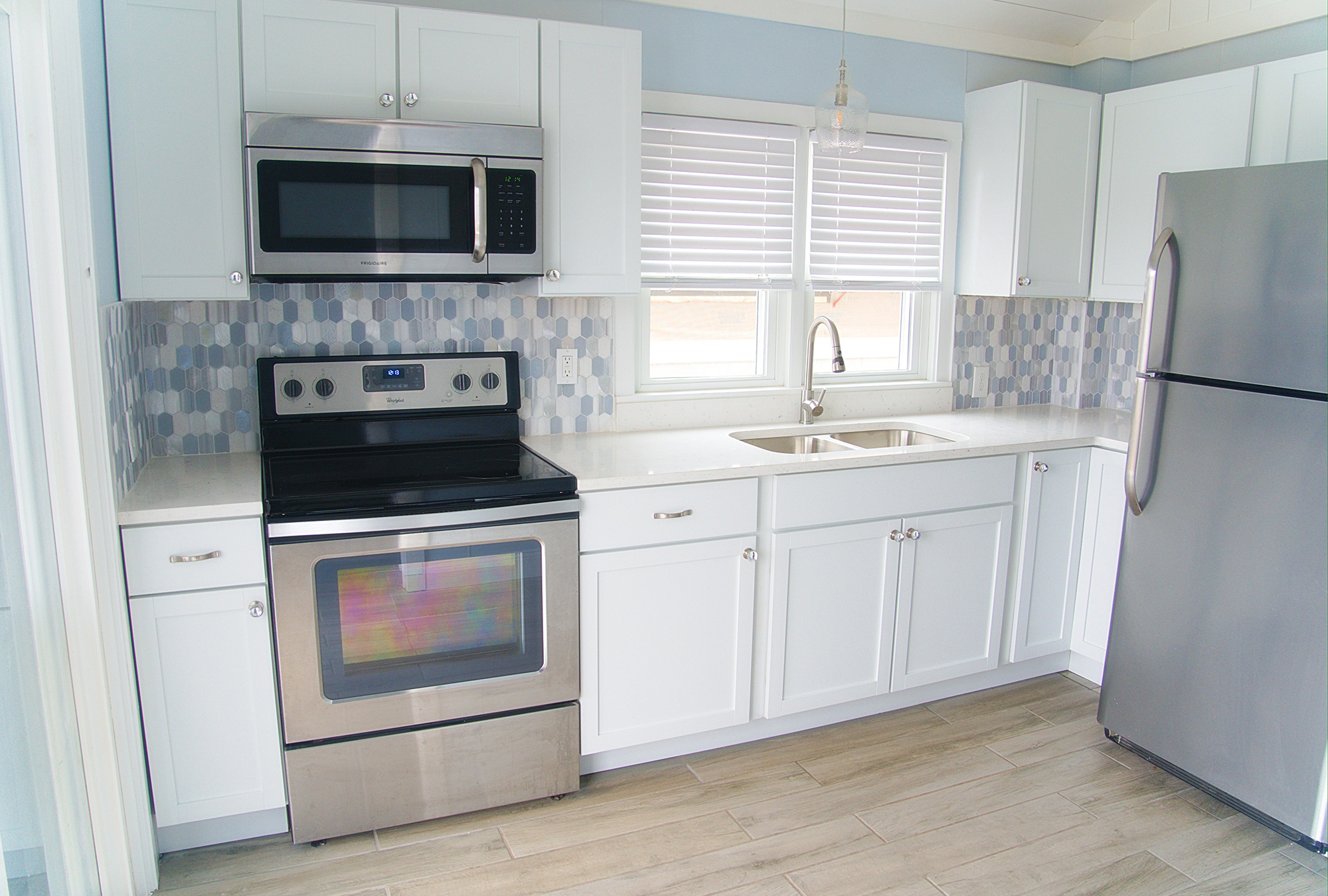 Kitchen, view one
