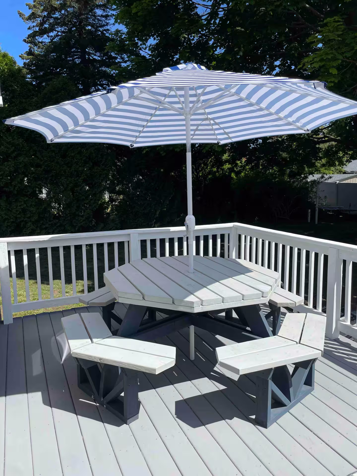 Back Deck Umbrella